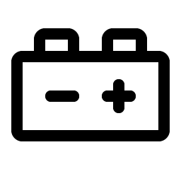 car battery icon