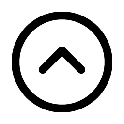 caret circle up icon