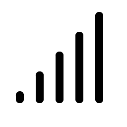 cell signal full icon