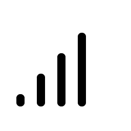 cell signal high icon