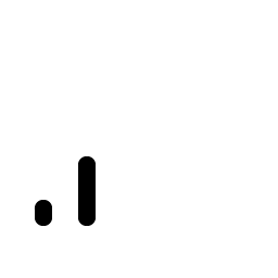 cell signal low icon