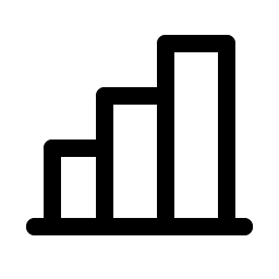 chart bar icon
