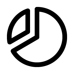chart pie slice icon