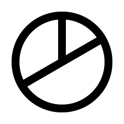 chart pie icon