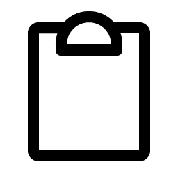 clipboard icon
