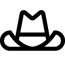 cowboy hat icon