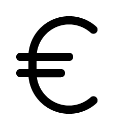 currency eur icon