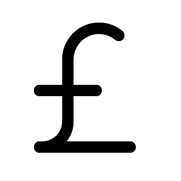 currency gbp icon
