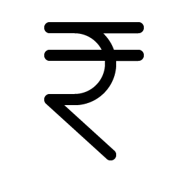 currency inr icon