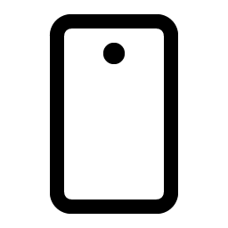 device mobile camera icon