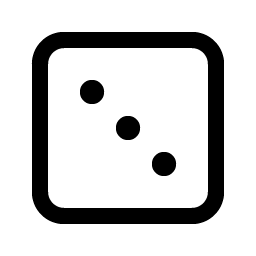 dice three icon
