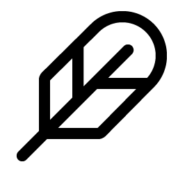 feather icon