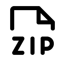 file zip icon