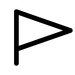 flag pennant icon