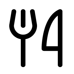 fork knife icon