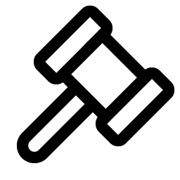 gavel icon
