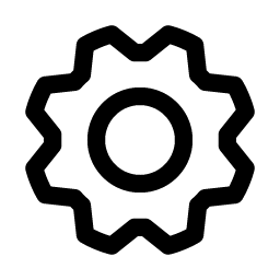 gear icon