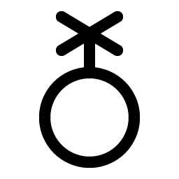 gender nonbinary icon
