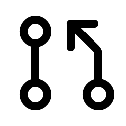 git pull request icon