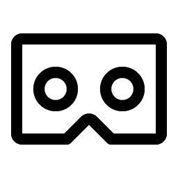google cardboard logo icon