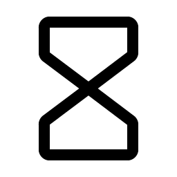 hourglass icon