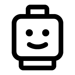 lego smiley icon