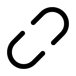 link simple break icon