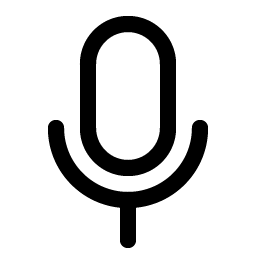 microphone icon