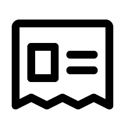 newspaper clipping icon