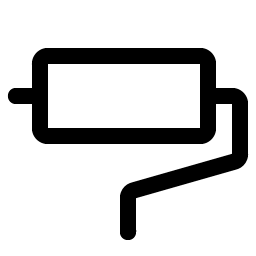 paint roller icon