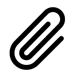 paperclip icon