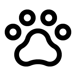 paw print icon