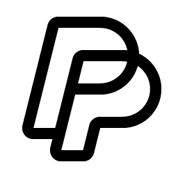 paypal logo icon