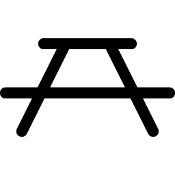 picnic table icon