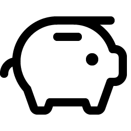 piggy bank icon