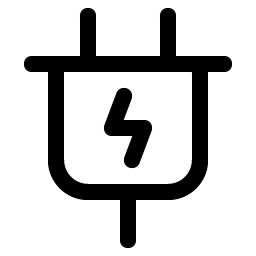 plug charging icon