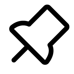 push pin icon
