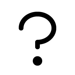 question mark icon