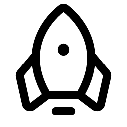 rocket icon