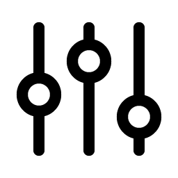sliders icon