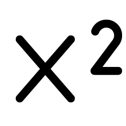 text superscript icon