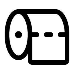 toilet paper icon