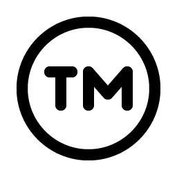 trademark icon