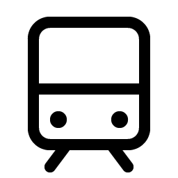 train simple icon