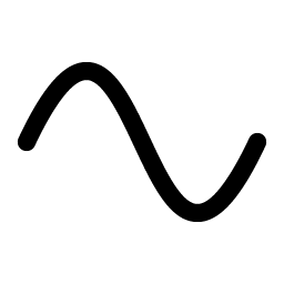 wave sine icon