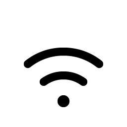 wifi medium icon