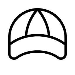 baseball cap thin icon