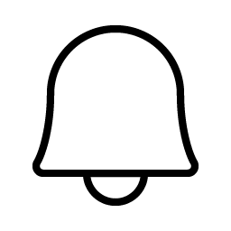 bell thin icon