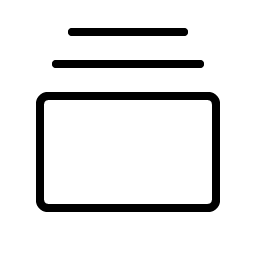 cards three thin icon