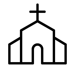 church thin icon